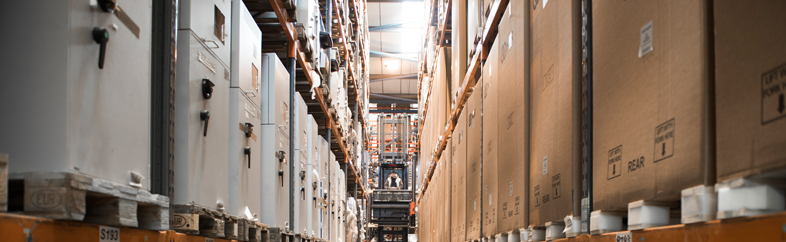 Our Blandford (UK) site has capacity for 2,500 ATMs, and holds over $7M of inventory